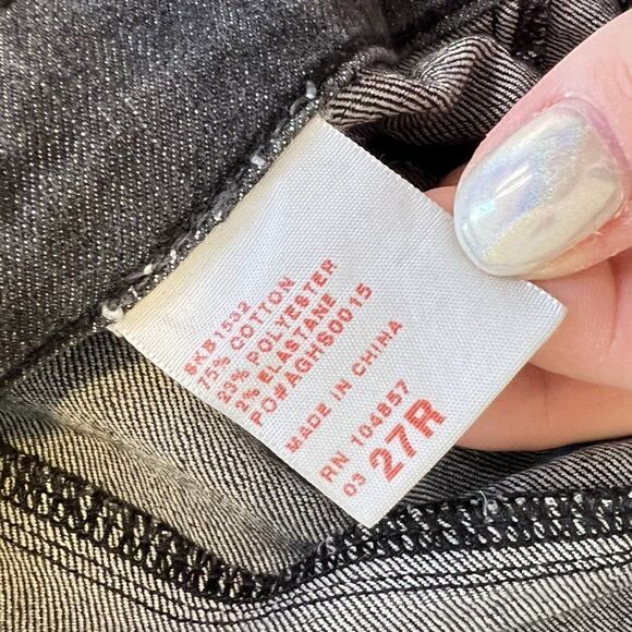 AG Adriano Goldschmied Gray The Jegging Super Skinny Fit Jeans - Picture 6 of 6